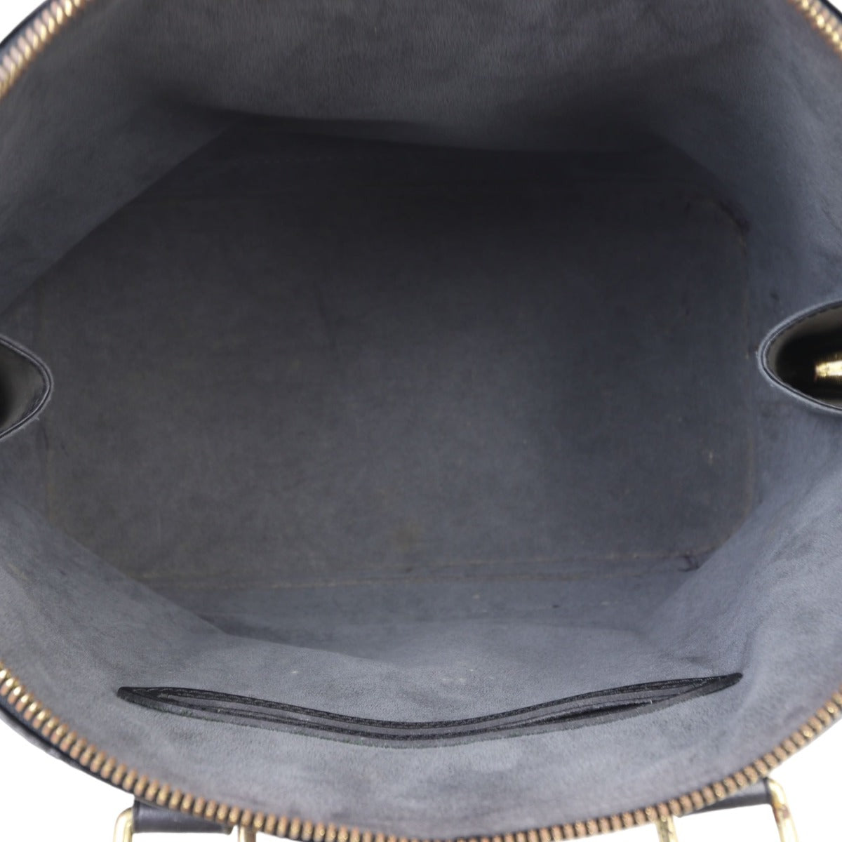 Louis Vuitton Alma PM Epi | Black GHW