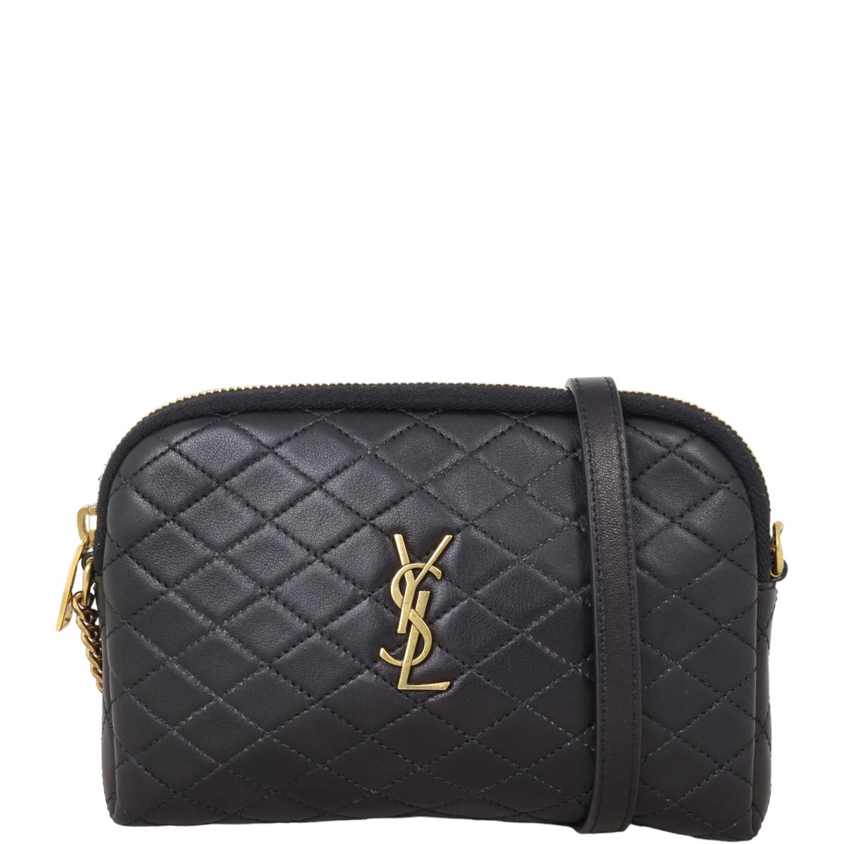 Saint Laurent Gaby Zipped Mini Bag