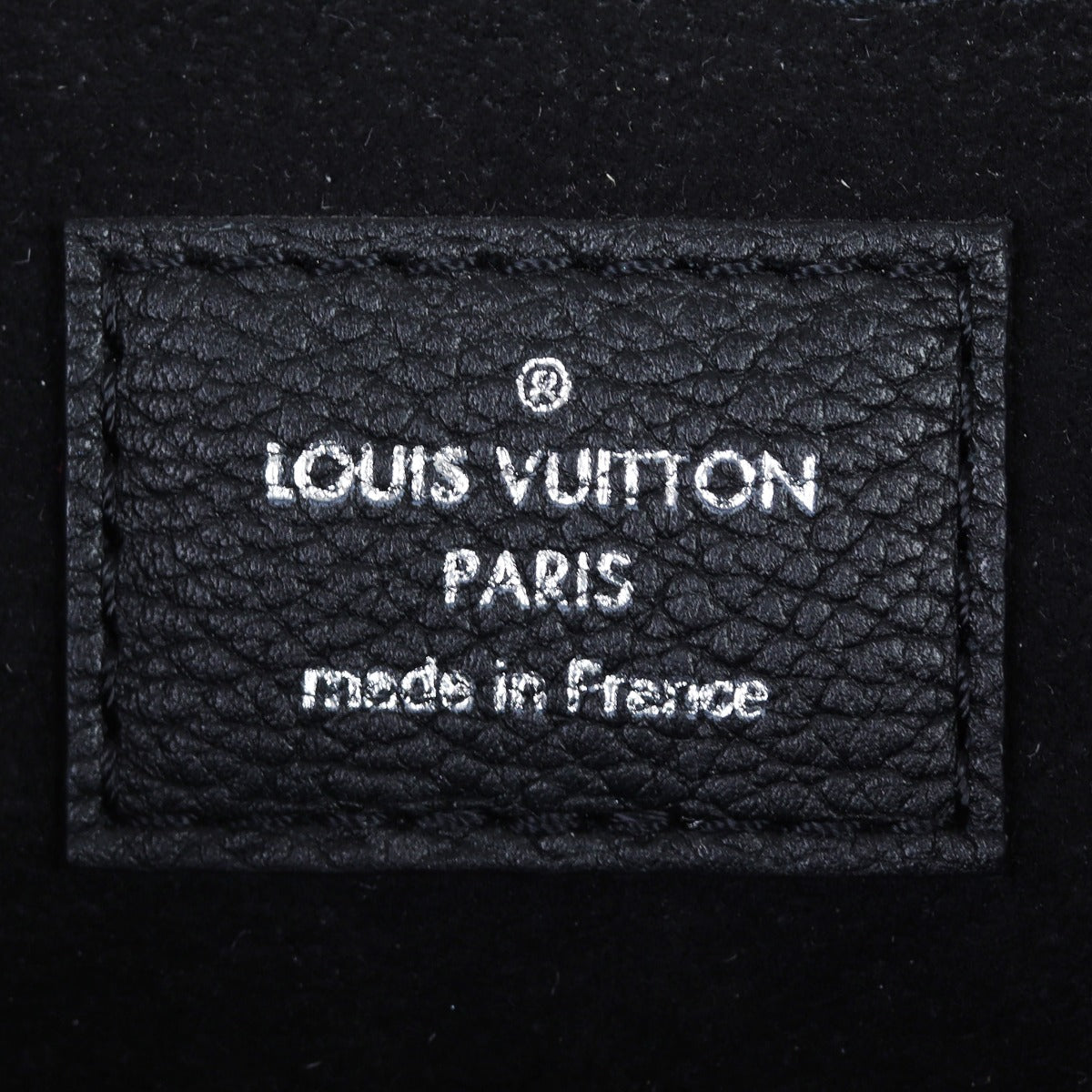 Louis Vuitton MyLockMe Top Handle Bag Interior Stamp