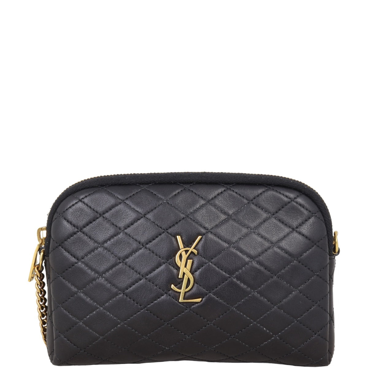 Saint Laurent Gaby Zipped Mini Bag
