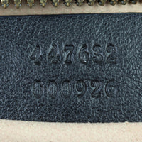 Gucci GG Marmont Small Camera Bag Interior Stamp