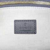 Gucci Leather Horsebit Shoulder Bag Large