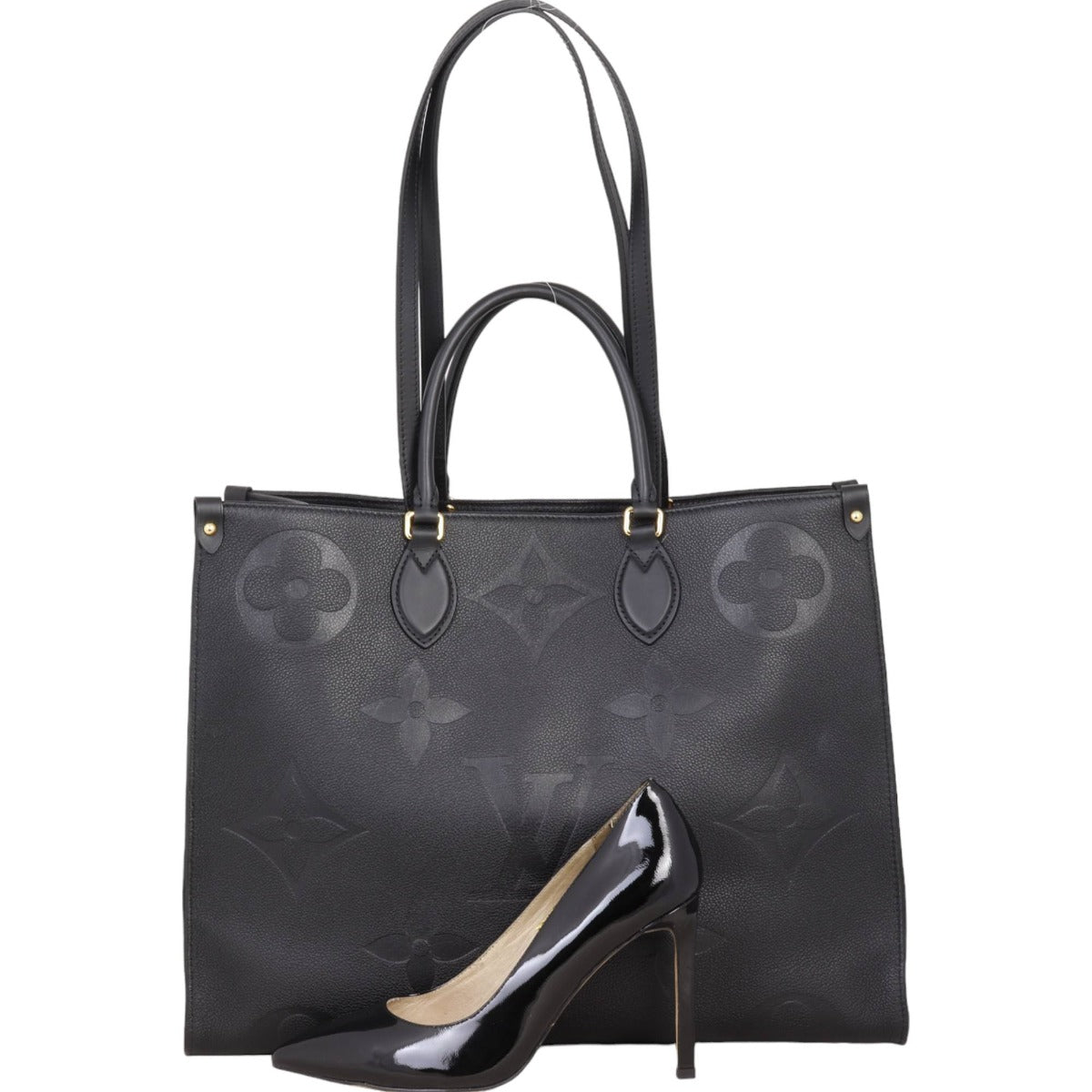 Louis Vuitton OnTheGo GM Monogram Empreinte Giant