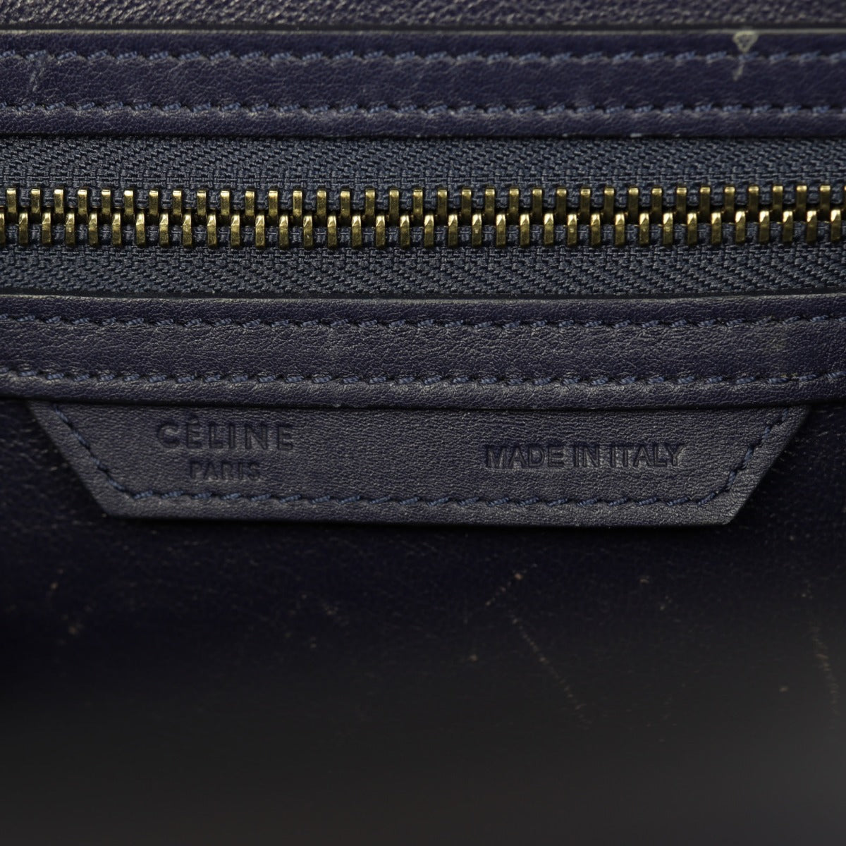 Celine Micro Luggage Tote