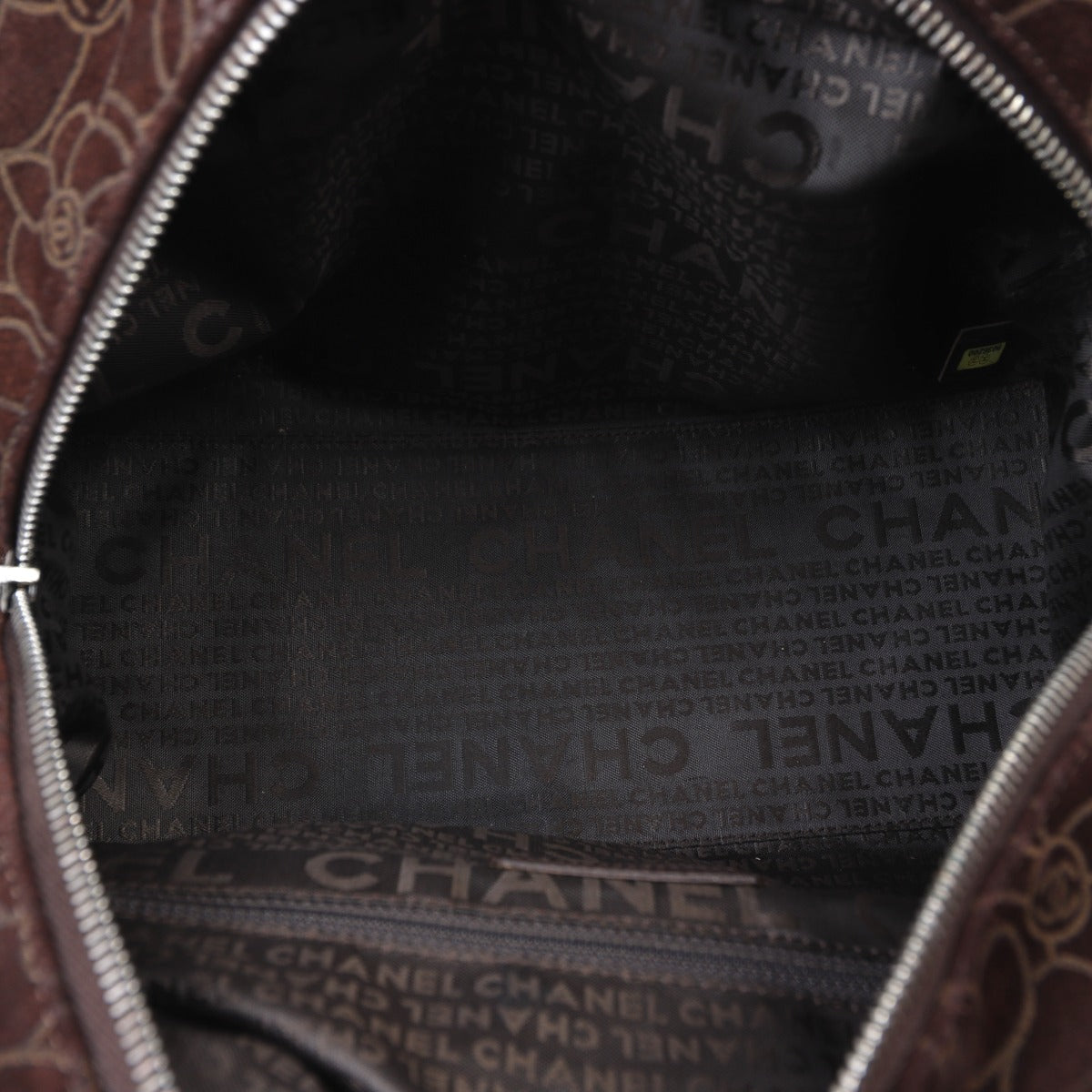 Chanel Camellia Bowling Bag