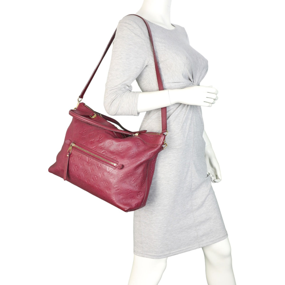 Louis Vuitton Bastille MM Monogram Empreinte