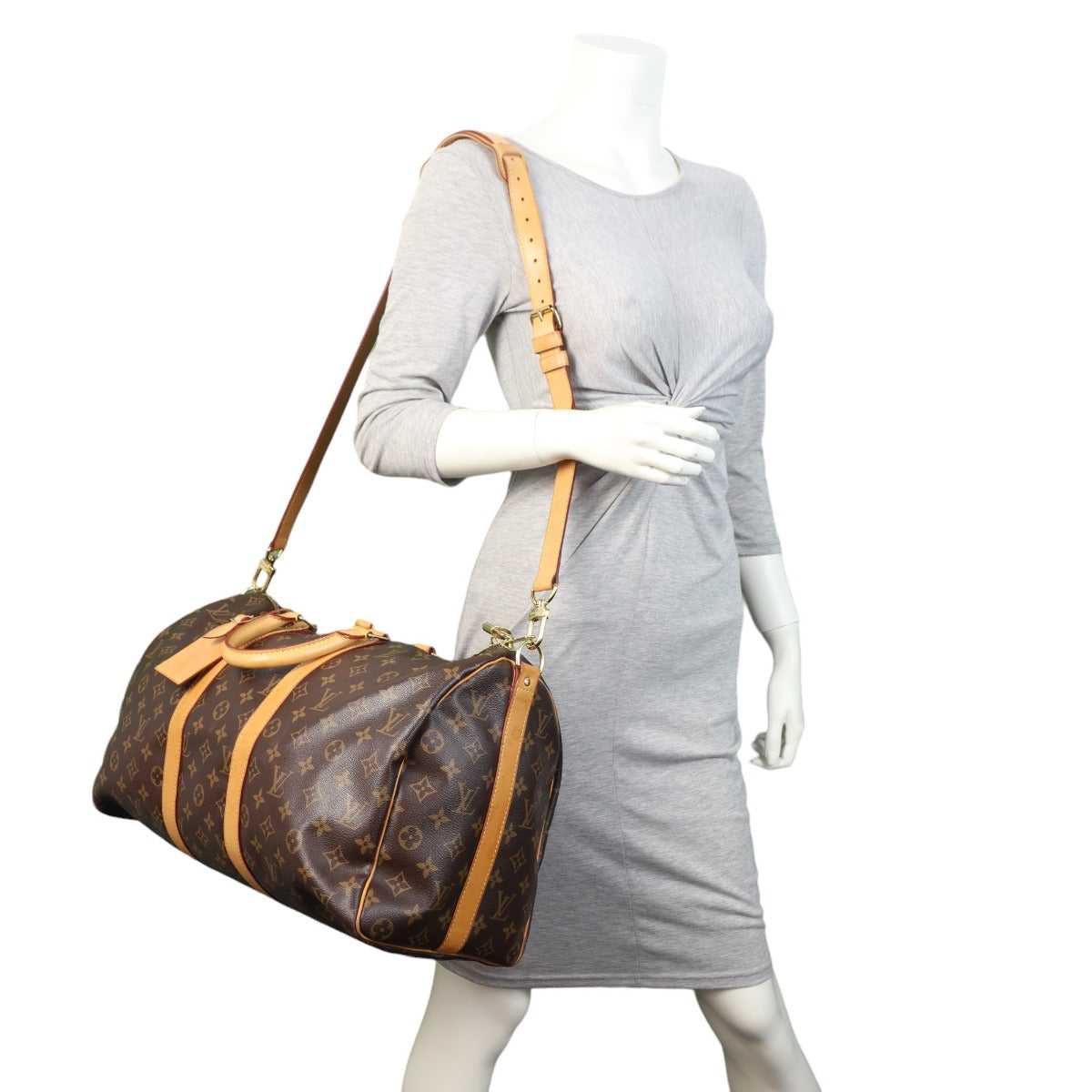 Louis Vuitton Keepall 45 Bandouliere Monogram