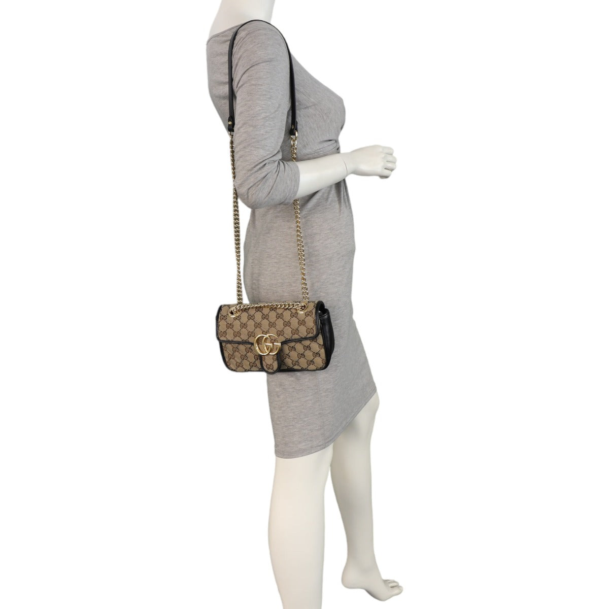 Gucci GG Marmont Matelasse Mini Shoulder Bag