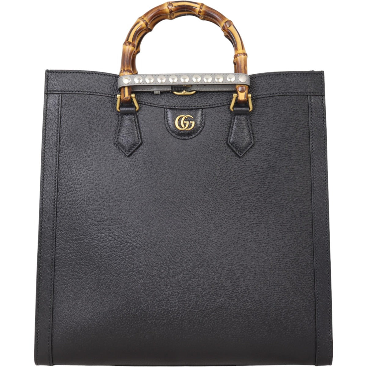 Gucci Diana Bamboo Top Handle Tote Large