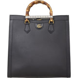 Gucci Diana Bamboo Top Handle Tote Large