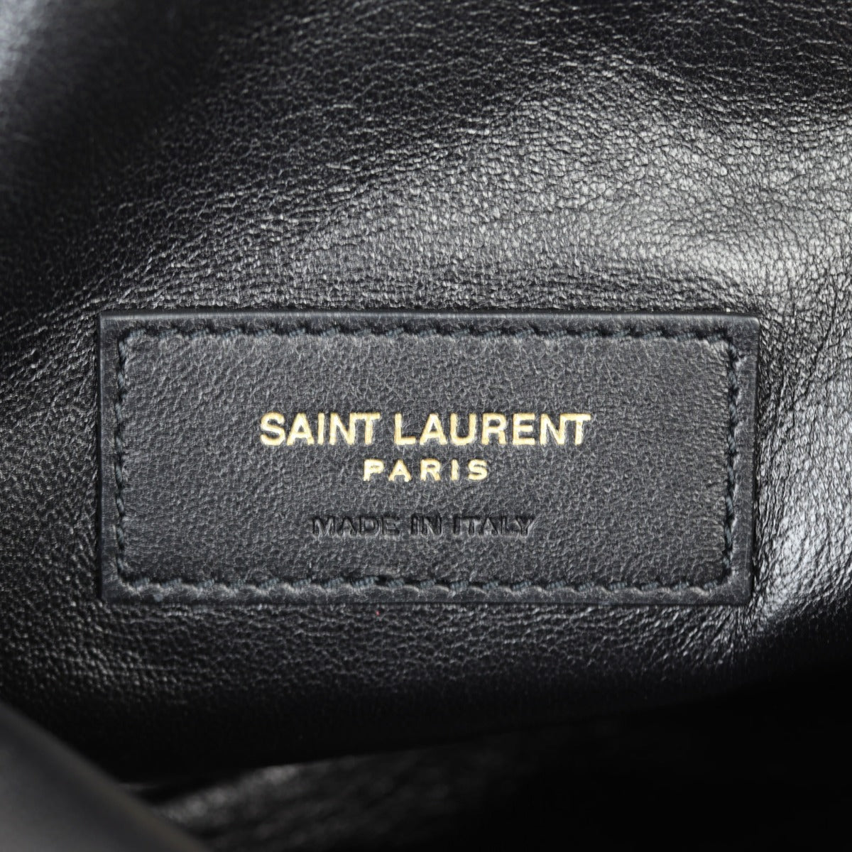 Saint Laurent Gaby Zipped Mini Bag