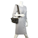 Fendi Baguette Bag Canvas