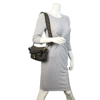 Fendi Baguette Bag Canvas