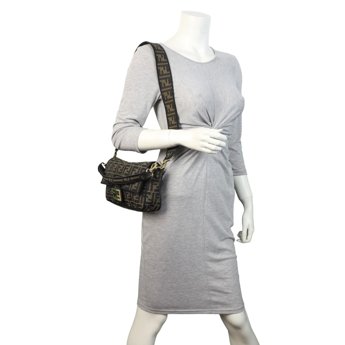 Fendi Baguette Bag Canvas