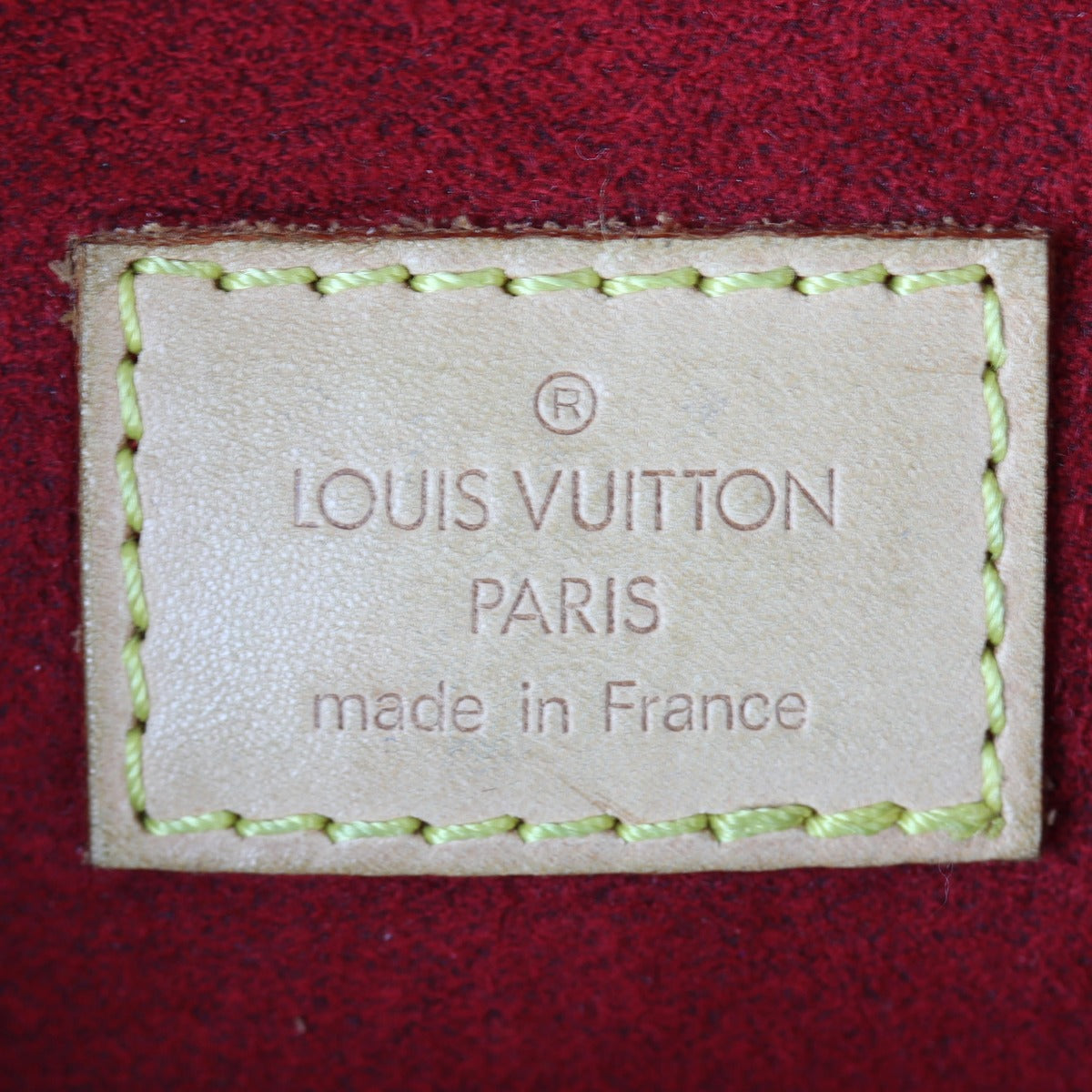 Louis Vuitton Croissant MM Monogram Date Code