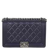 Chanel Boy New Medium | Navy