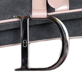 Dior Vintage Saddle Bag Denim Hardware
