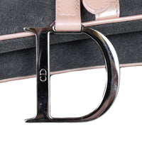 Dior Vintage Saddle Bag Denim Hardware
