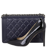 Chanel Boy New Medium | Navy