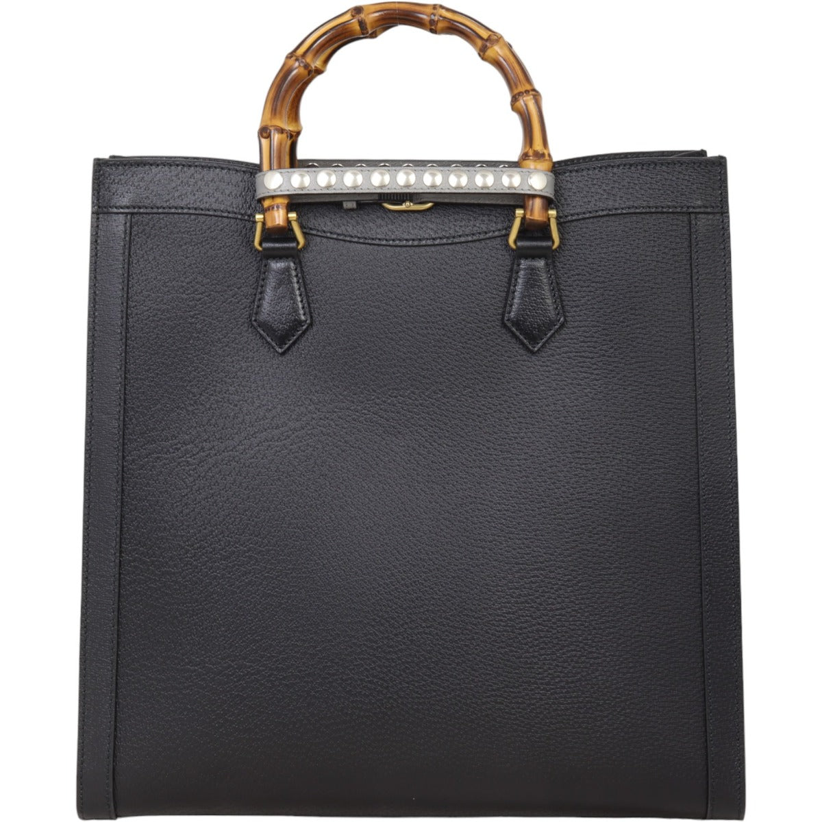 Gucci Diana Bamboo Top Handle Tote Large