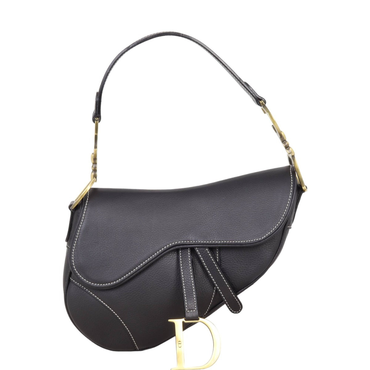 Dior Vintage Saddle Bag