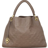 Louis Vuitton Artsy MM Monogram Empreinte | Ombre Brown