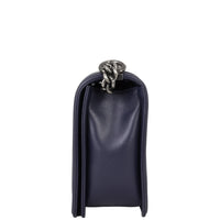 Chanel Boy New Medium | Navy
