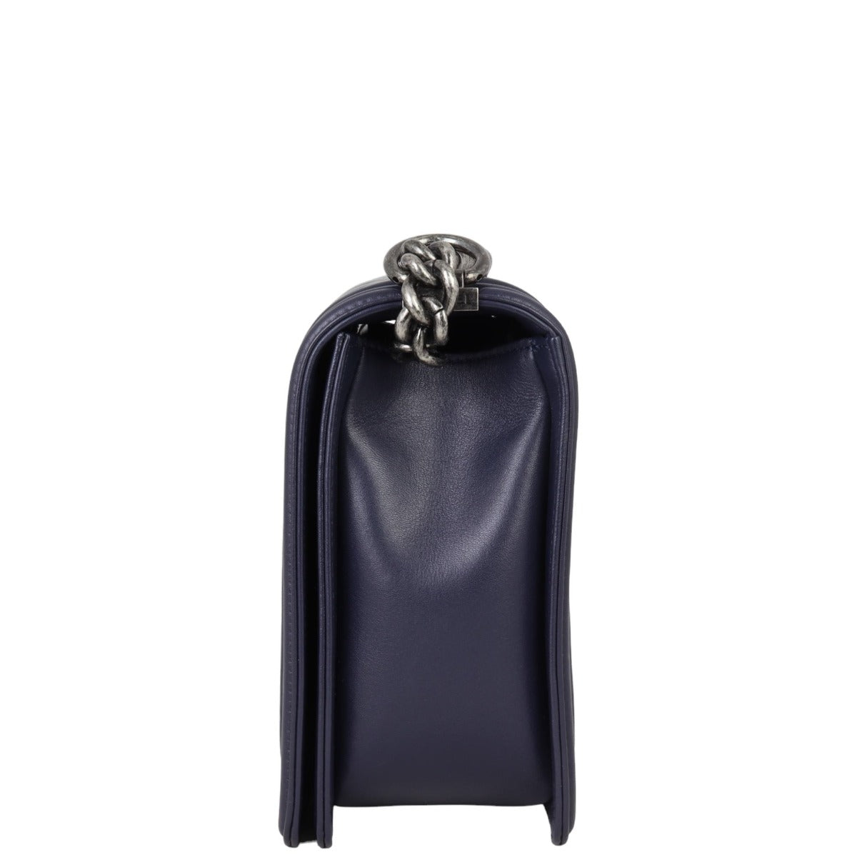 Chanel Boy New Medium | Navy