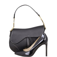 Dior Vintage Saddle Bag
