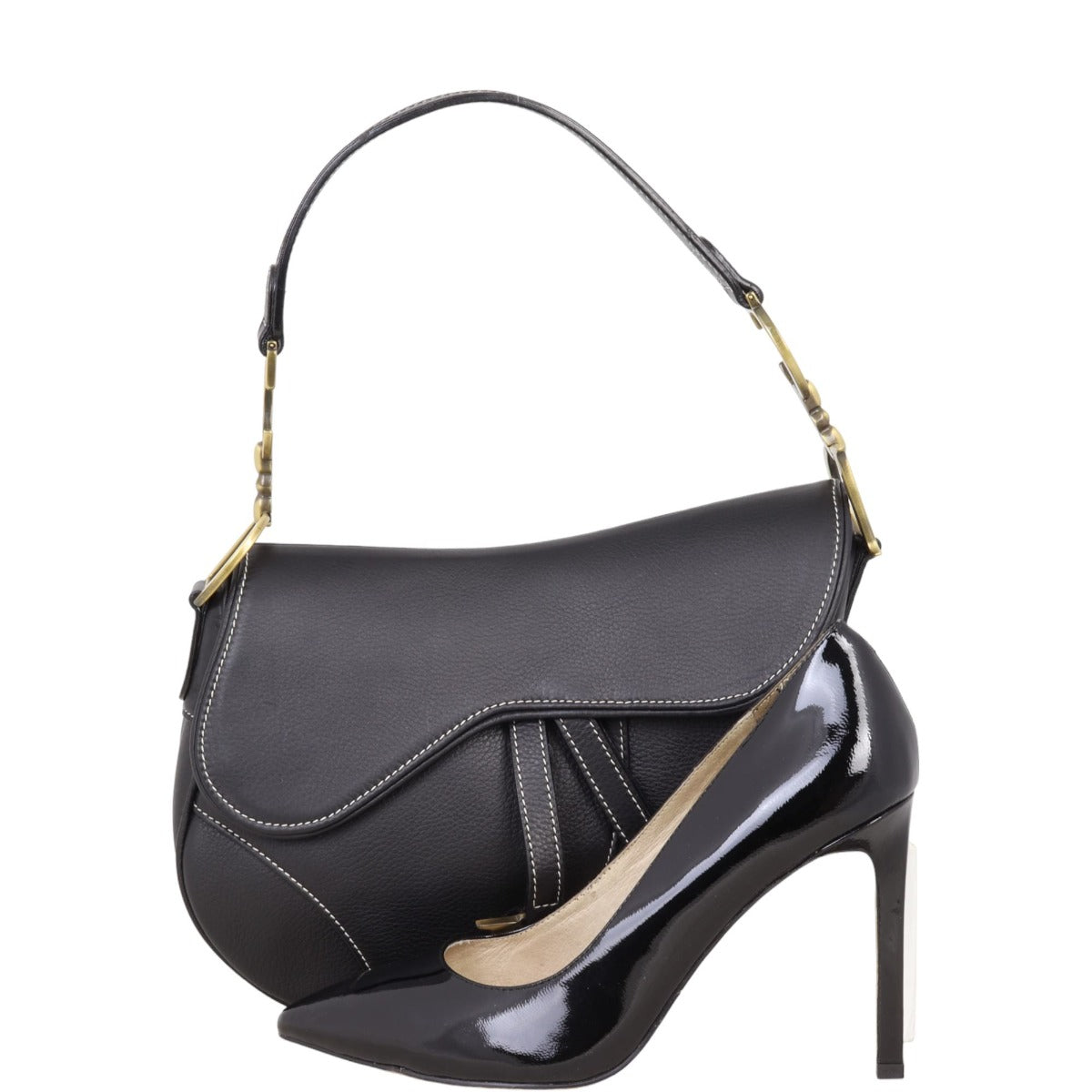 Dior Vintage Saddle Bag