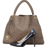 Louis Vuitton Artsy MM Monogram Empreinte | Ombre Brown