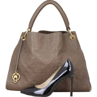 Louis Vuitton Artsy MM Monogram Empreinte | Ombre Brown
