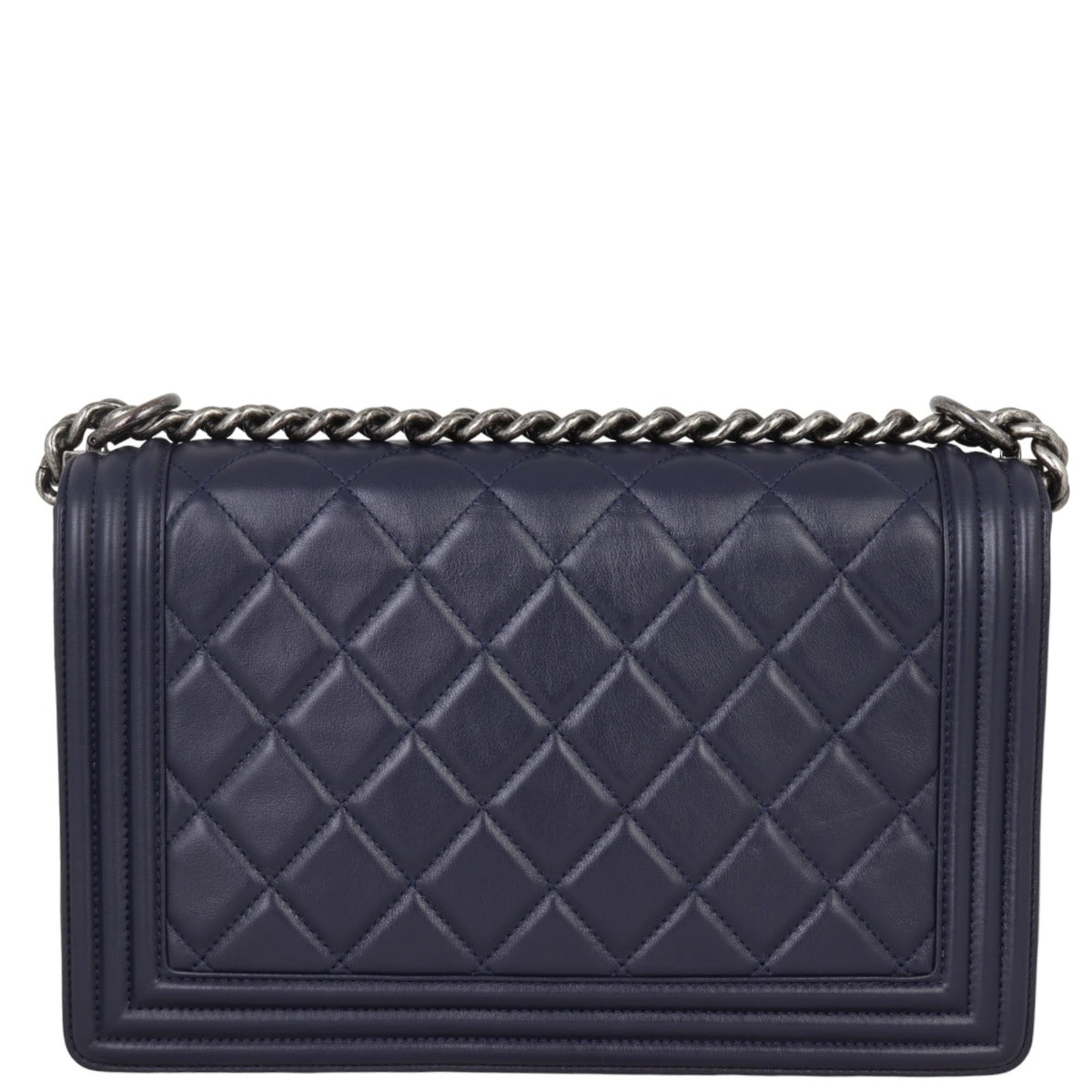 Chanel Boy New Medium | Navy