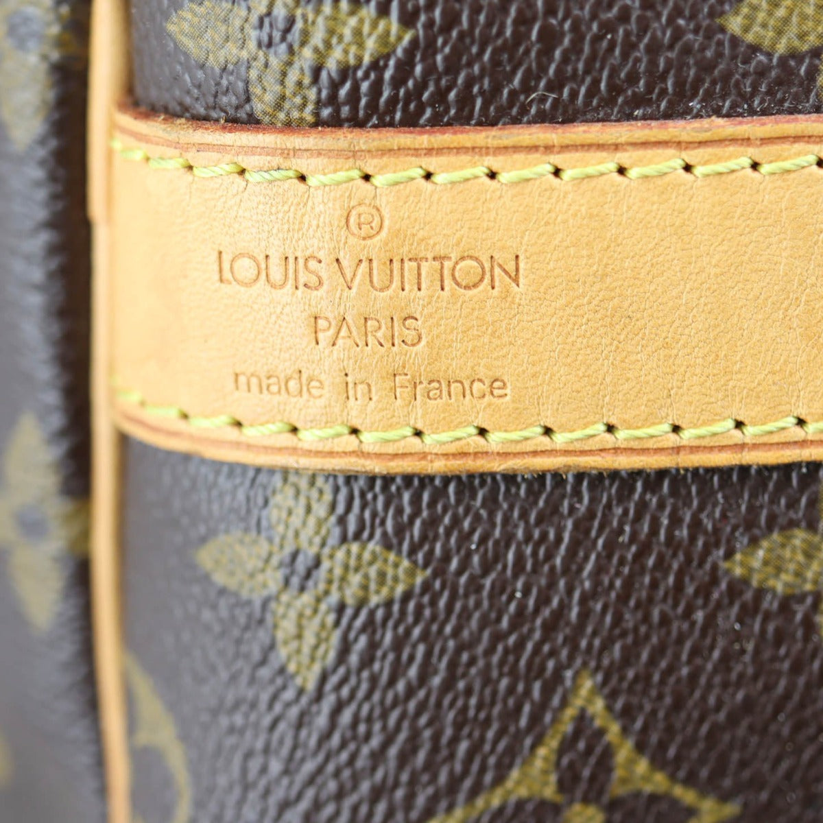 Louis Vuitton Keepall 60 Bandouliere Monogram Stamp
