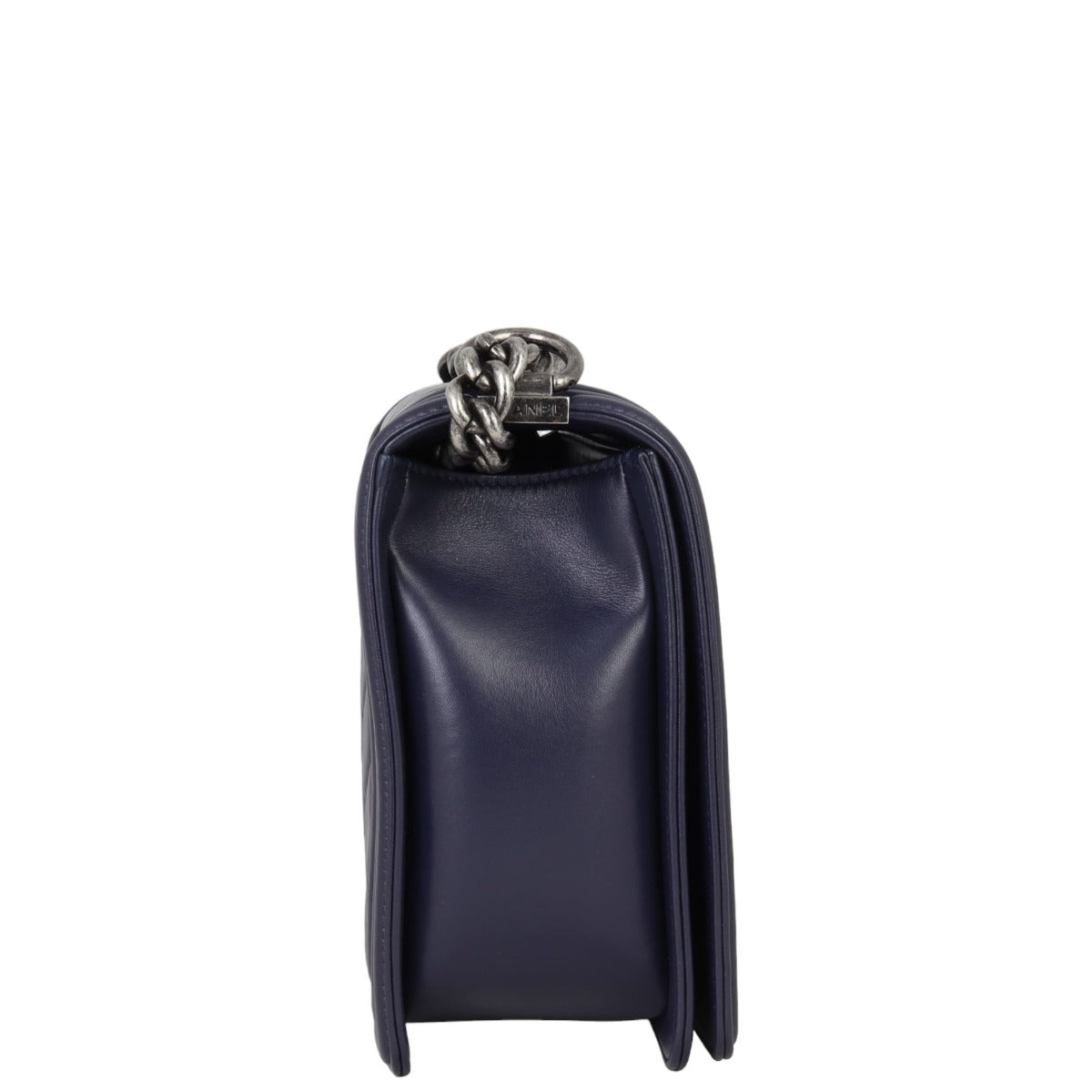 Chanel Boy New Medium | Navy