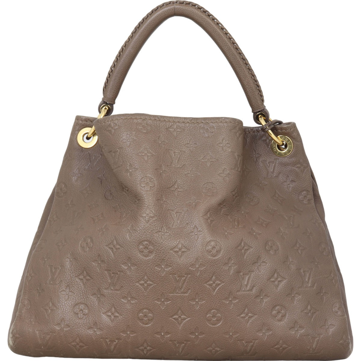 Louis Vuitton Artsy MM Monogram Empreinte | Ombre Brown