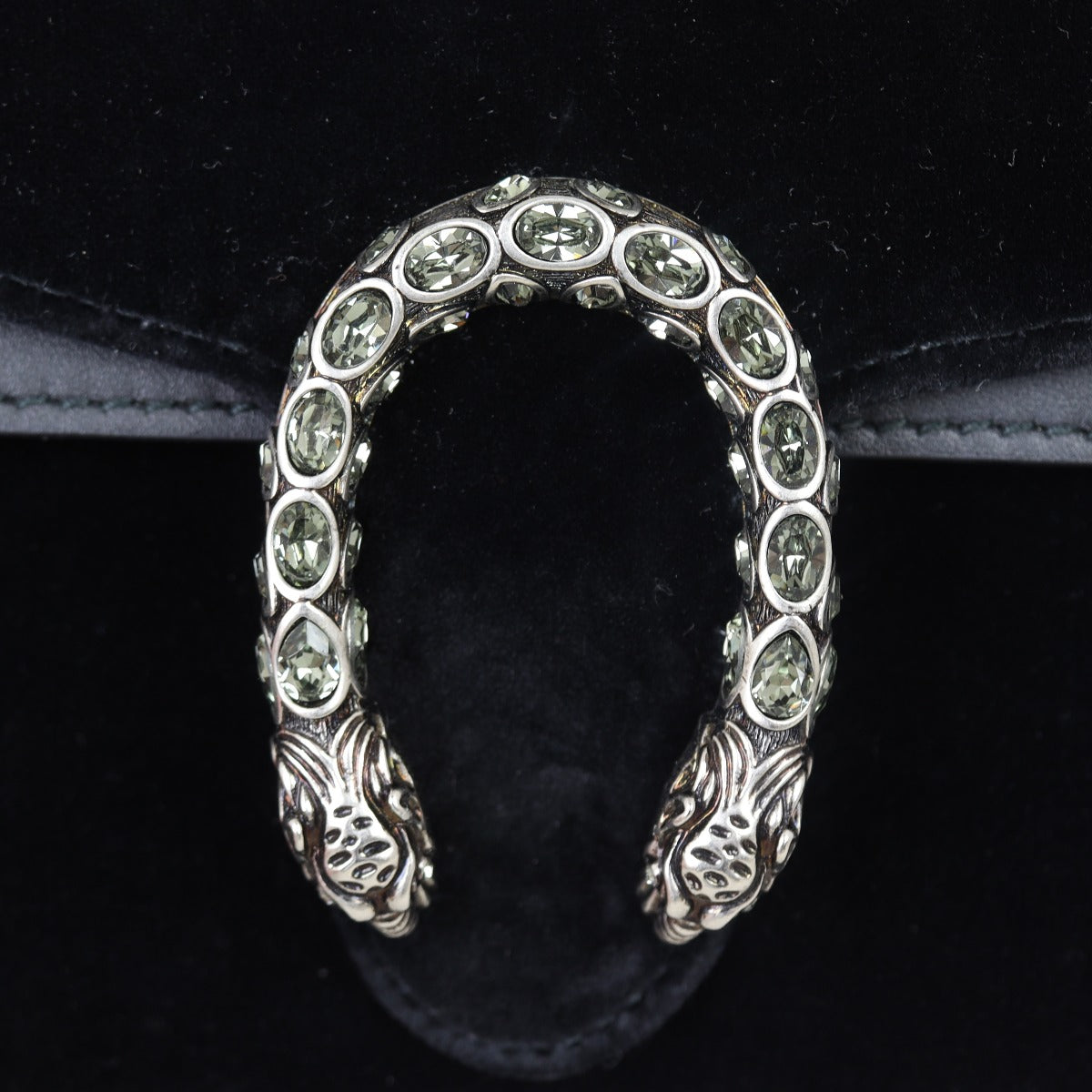 Gucci Dionysus Super Mini Suede Shoulder Bag Hardware