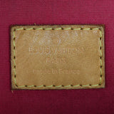 Louis Vuitton Alma PM Monogram Vernis (Rose Indian deep pink) Interior Stamp