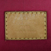 Louis Vuitton Alma PM Monogram Vernis (Rose Indian deep pink) Interior Stamp