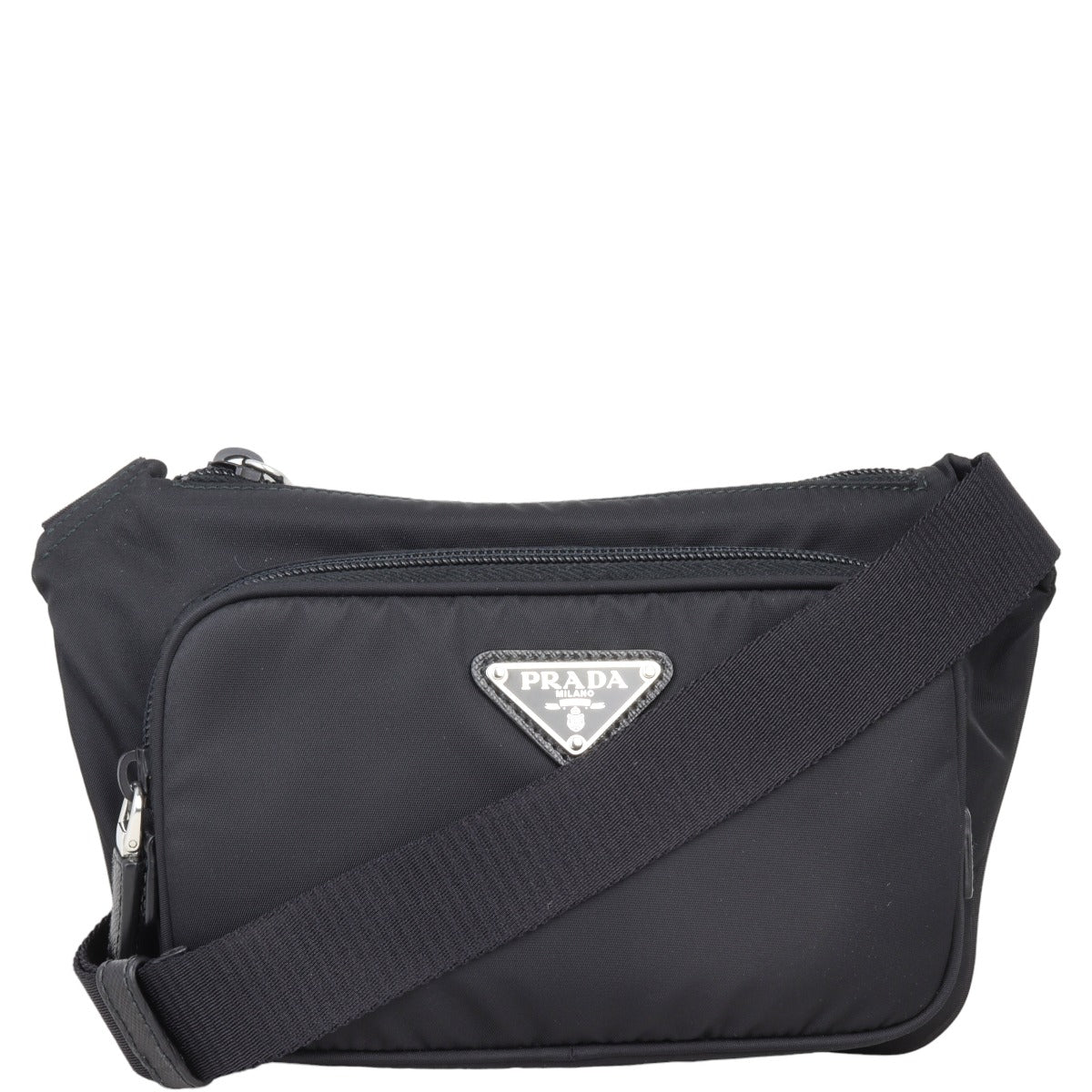 Prada Re-Nylon Saffiano Shoulder Bag