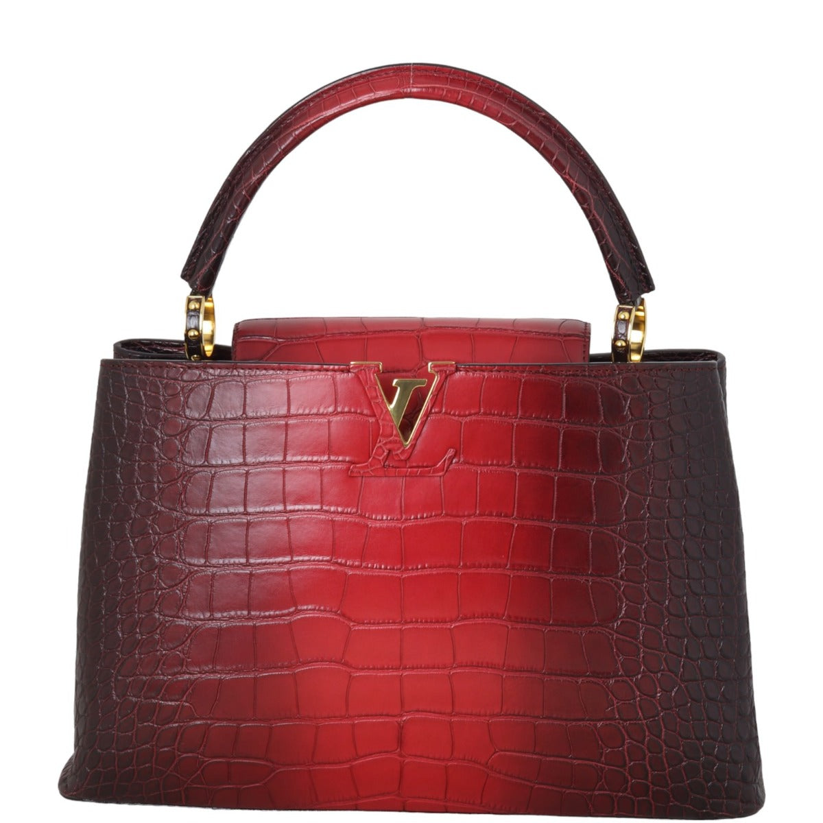 Louis Vuitton Capucines MM Alligator