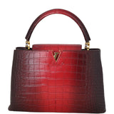 Louis Vuitton Capucines MM Alligator
