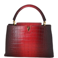 Louis Vuitton Capucines MM Alligator