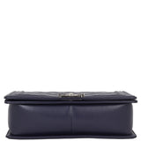 Chanel Boy New Medium | Navy