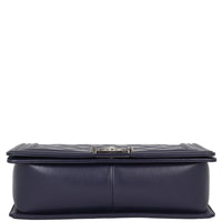 Chanel Boy New Medium | Navy
