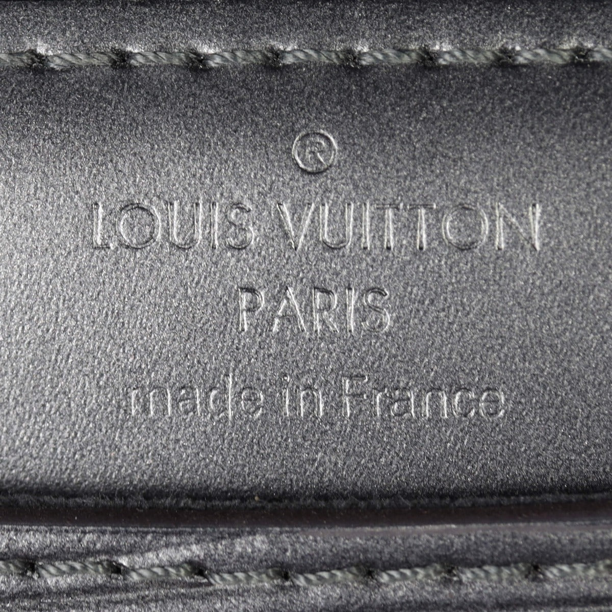 Louis Vuitton Louise PM Epi Interior Stamp