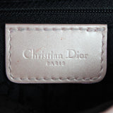 Dior Vintage Saddle Bag Denim Interior Stamp