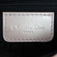 Dior Vintage Saddle Bag Denim Interior Stamp