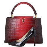 Louis Vuitton Capucines MM Alligator