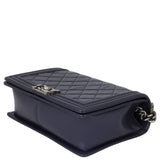 Chanel Boy New Medium | Navy
